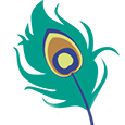 peacock icon